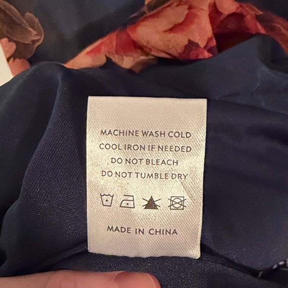 NWT Baltic Born Maxi Dress Floral with Side Slit Womens sz 2X - Picture 16 of 16